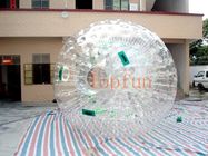 Jouet-Grand ballon de football gonflable transparent avec le PVC durable/TPU de Platon
