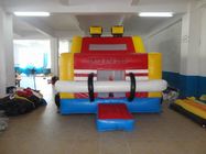 Château sautant gonflable de famille videur jaune/rouge de véhicule tous terrains de 3 x de 1.5m