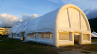 Tente extérieure de partie de PVC de tente gonflable blanche commerciale d'événement