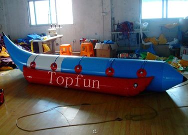 bateau de banane gonflable de bateaux de pêche de mouche de bâche de PVC de 0.9mm pour le ski de jet
