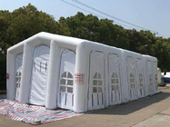 Tente gonflable extérieure adaptée aux besoins du client de grand bien mobilier hermétique pour des événements