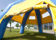 La tente gonflable d'événement d'activités commerciales ignifugent adapté aux besoins du client
