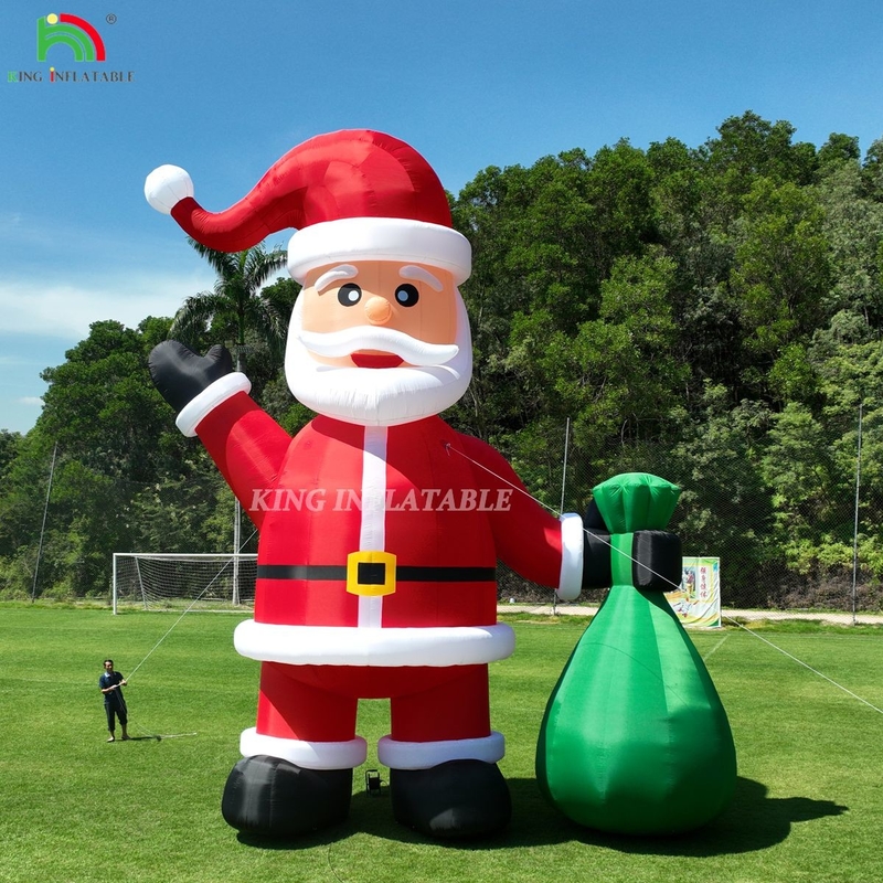 20ft 26ft 33ft 40ft Noël gonflable le Père Noël pour le jardin extérieur décoration de fête de Noël