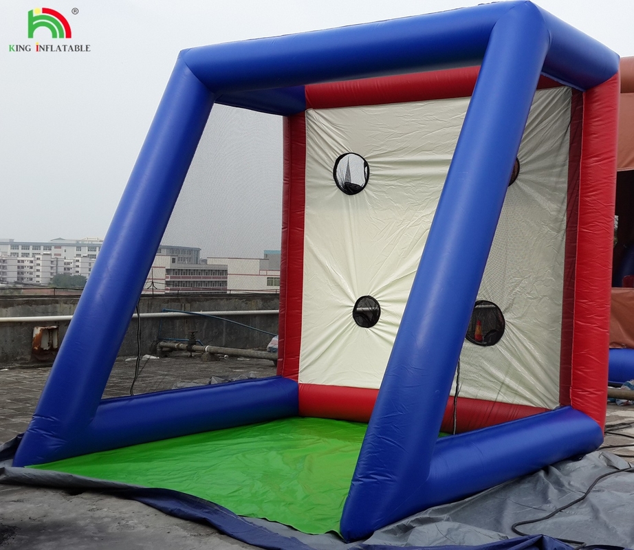 Petite bulle gonflable but des événements de football court gonflable but du terrain poste, gonflable déposé pour football bulle