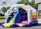 Fantastic Universe Trip Commercial Bounce Houses With Rocket Slide CE UL