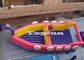 Double Stitch Inflatable Dragon Boat , Custom Reinforced Inflatable Bouncy Barque