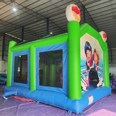Arène de combat gonflable Adultes enfants Trampoline Parc gonflable Gladiateur Jeu de bataille Joust Bounce Castle