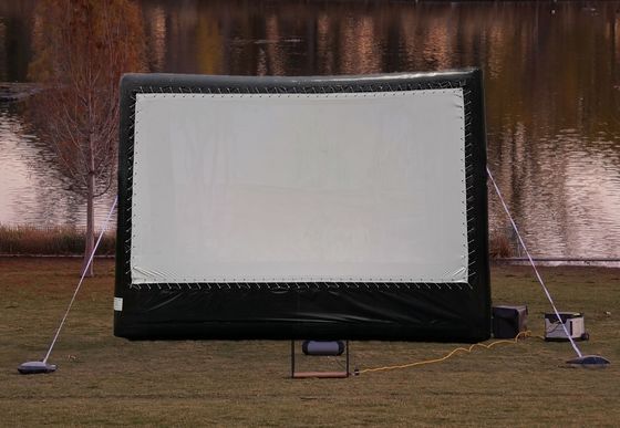 écran gonflable extérieur de cinéma de 6*4 m/film de projection pour la publicité